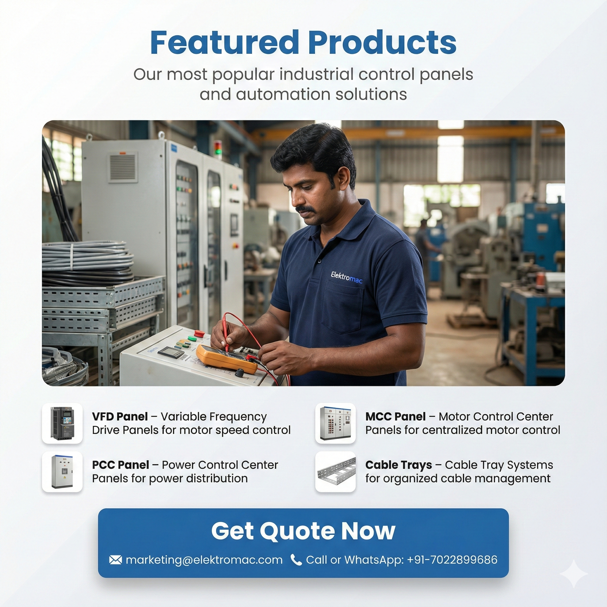 Elektromac Featured Products